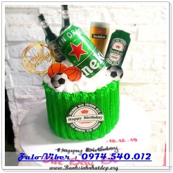 Mẫu Bánh Sinh Nhật Đẹp - A1159